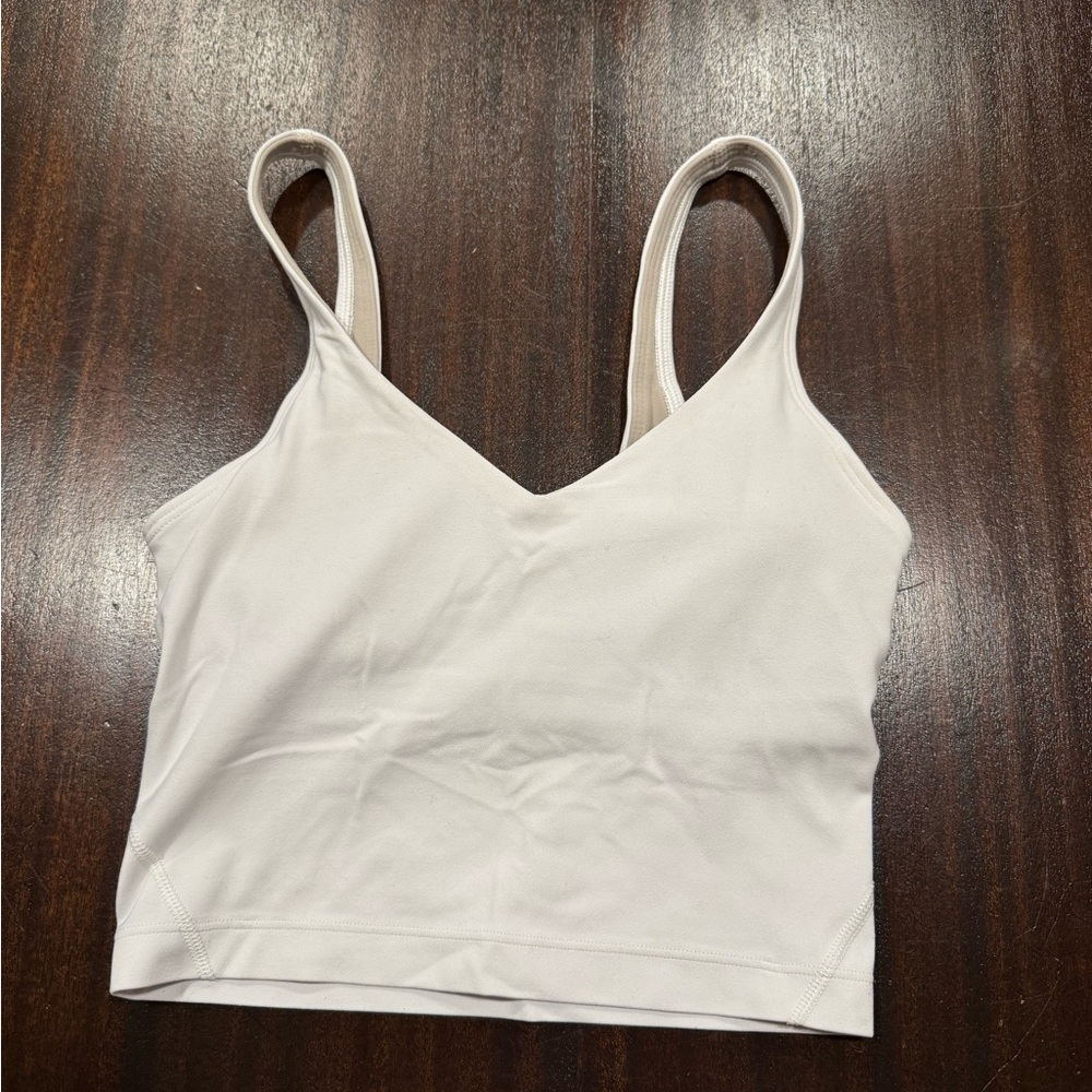 Lululemon Align White Bra size 0